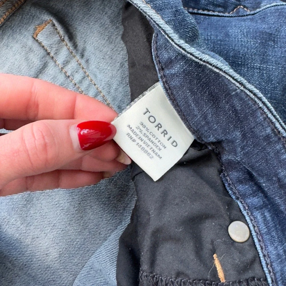 torrid title bootcut